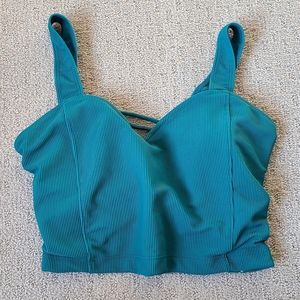 Kortni Jeane small latterback swim top